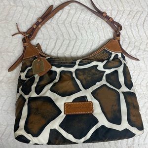 Dooney & Bourke Giraffe Pront Hobo Bag